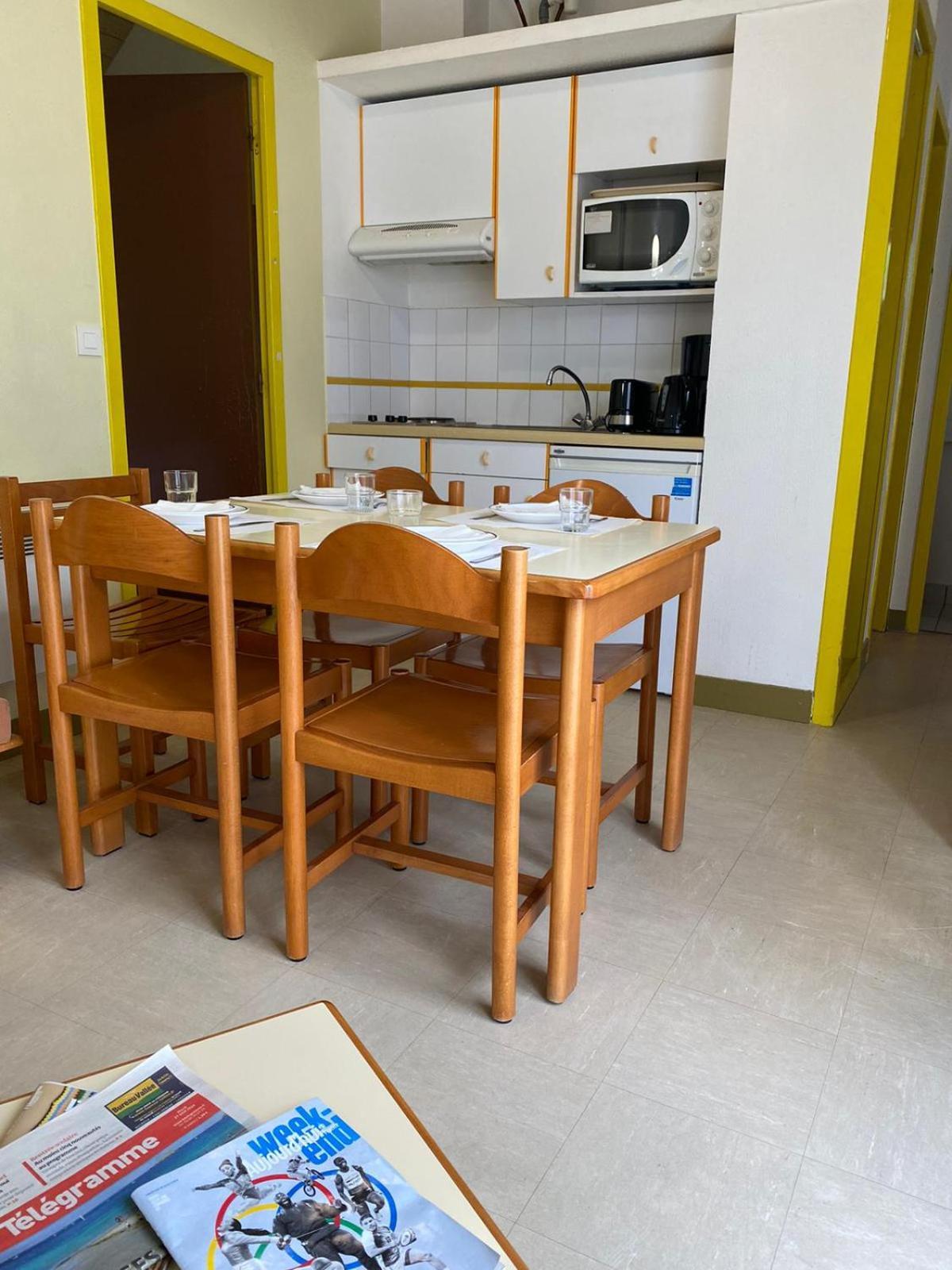 Hotel Vvf Fouesnant Les Glenan Zewnętrze zdjęcie